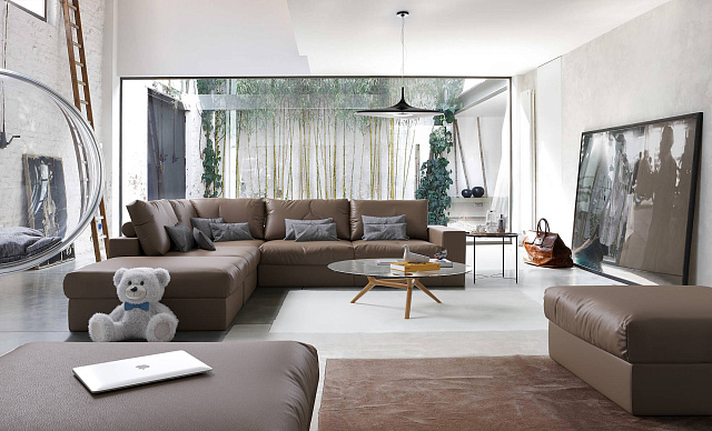 Как правильно выбрать цвет для интерьера-15, Современный диван Элизиум